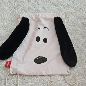 Peanuts Snoopy Backpack with Black Ears
